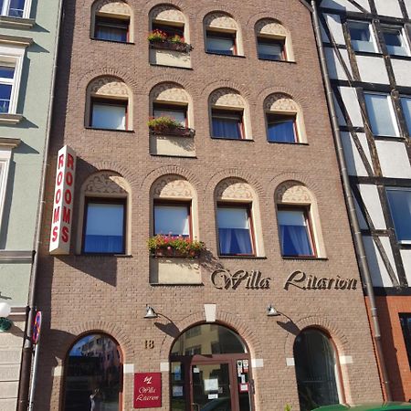 Willa Litarion Old Town Gdańsk Eksteriør bilde