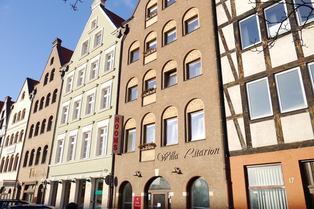 Willa Litarion Old Town Gdańsk Eksteriør bilde
