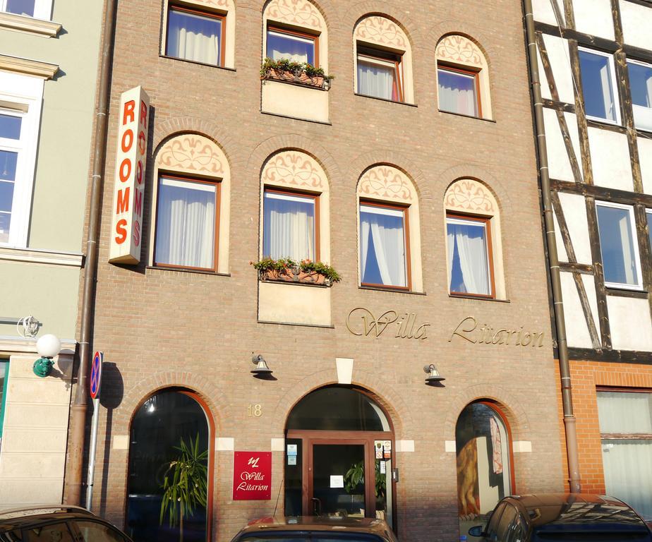 Willa Litarion Old Town Gdańsk Eksteriør bilde