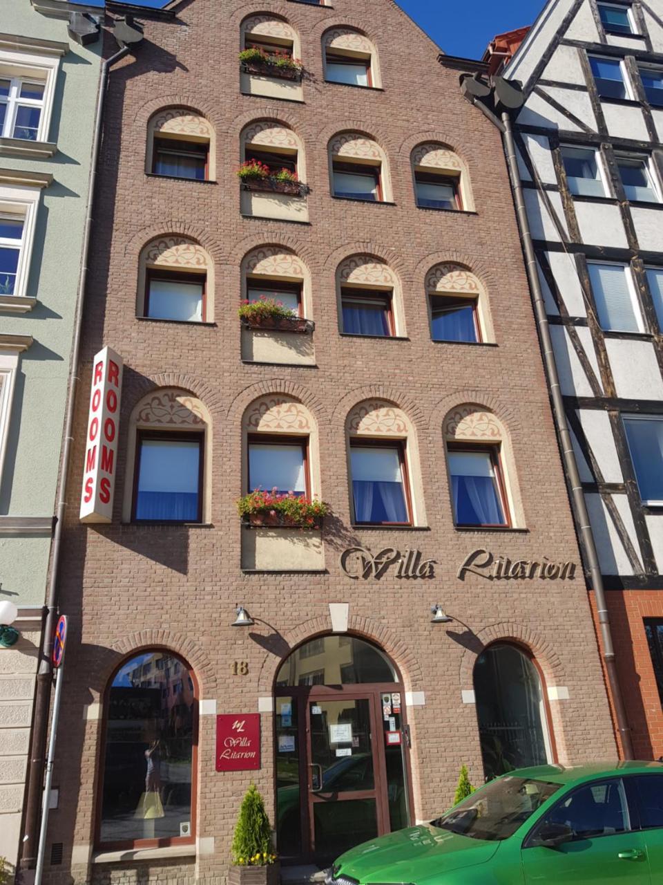 Willa Litarion Old Town Gdańsk Eksteriør bilde